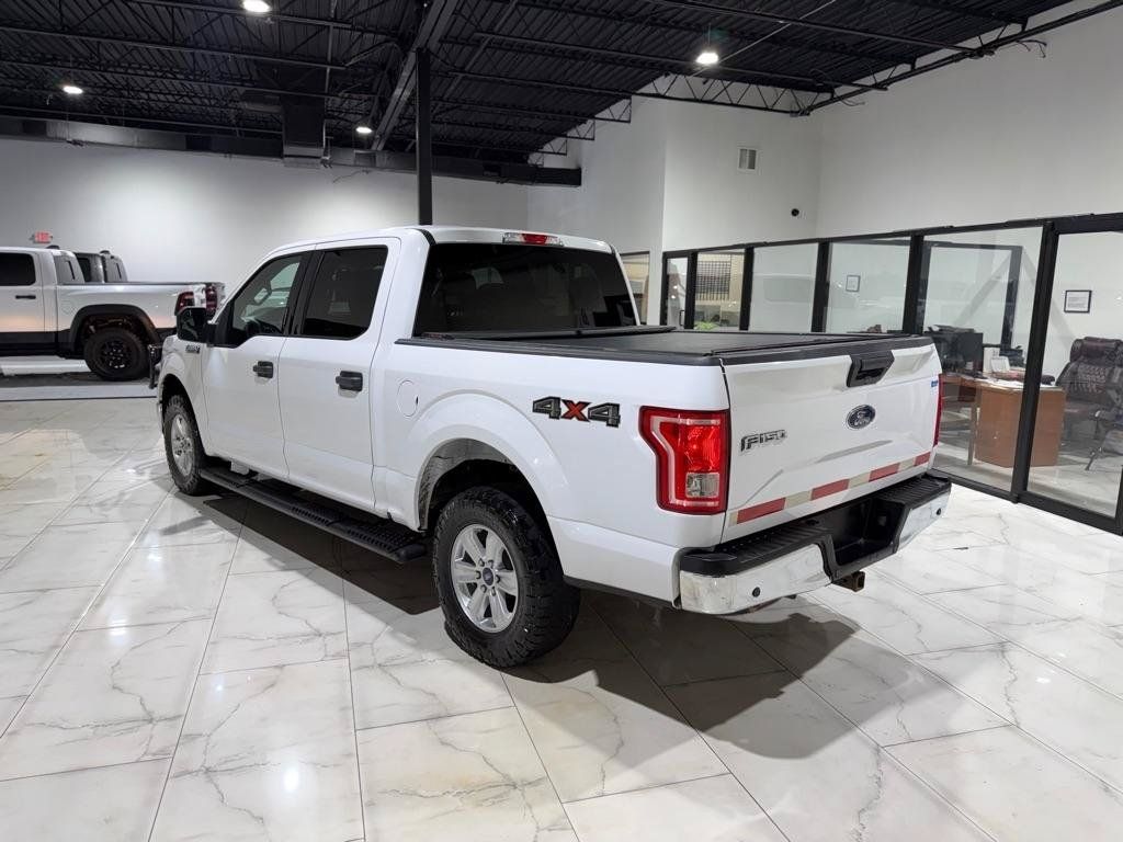 Used 2017 Ford F150 XLT w/ Equipment Group 301A Mid AWD/4WD image 10
