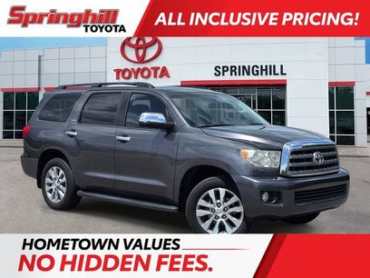 Used 2016 Toyota Sequoia Limited w/ Safety & Convenience Package
