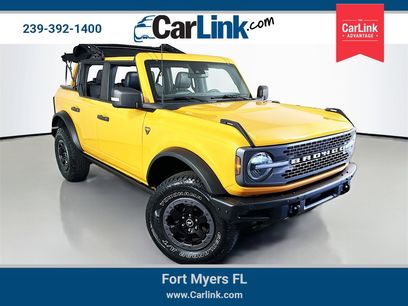 Used 2021 Ford Bronco Badlands