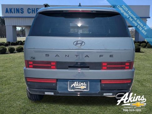 Used 2025 Hyundai Santa Fe Calligraphy AWD/4WD image 6