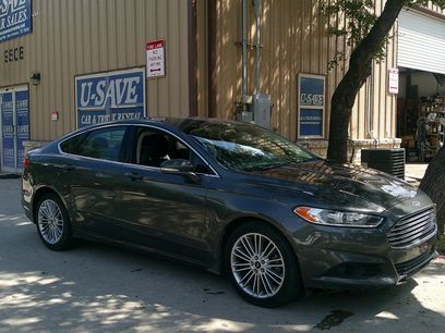 Used 2015 Ford Fusion SE w/ Equipment Group 202A