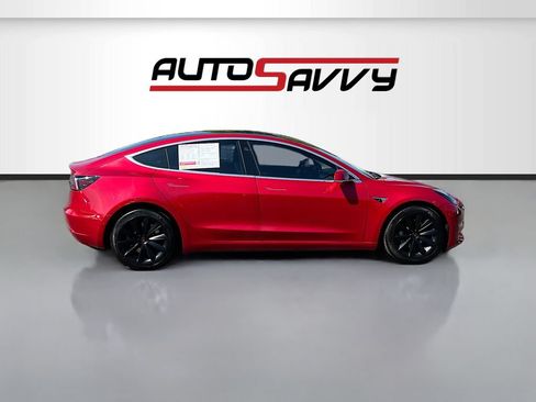 Used 2020 Tesla Model 3 Long Range AWD/4WD image 8