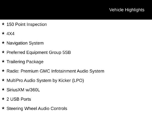 Used 2023 GMC Sierra 1500 Denali Ultimate AWD/4WD image 2