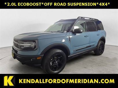 Certified 2021 Ford Bronco Sport First Edition