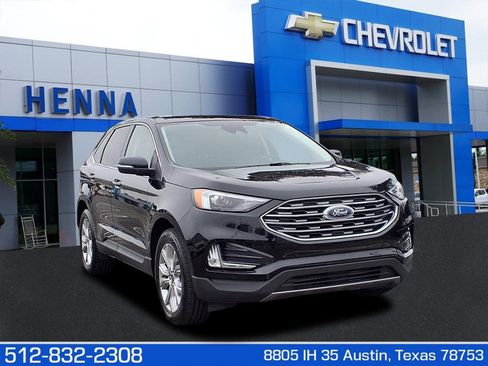 Used 2024 Ford Edge Titanium image 1