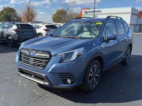 Certified 2023 Subaru Forester Limited w/ Popular Package #3 image 7