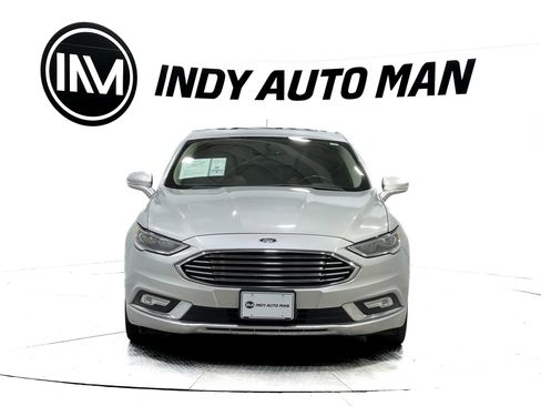 Used 2018 Ford Fusion Titanium AWD/4WD image 9