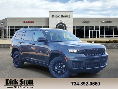 New 2025 Jeep Grand Cherokee L Altitude