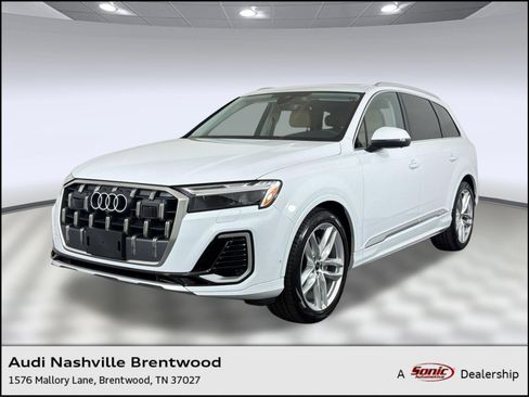 Used 2025 Audi Q7 3.0T Premium Plus w/ Premium Plus Package image 1