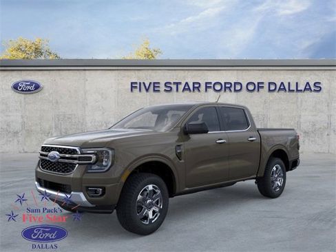 New 2025 Ford Ranger XLT w/ Chrome Accent Package image 1