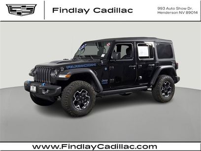 Used 2022 Jeep Wrangler Unlimited Rubicon 4xe