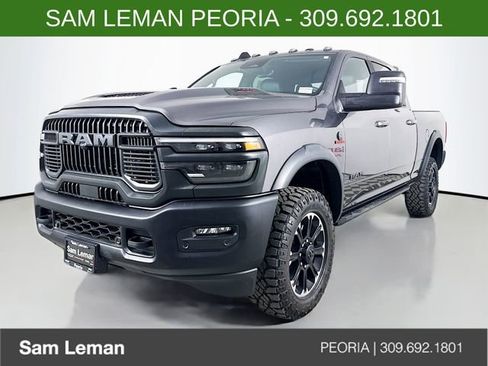 Used 2025 RAM 2500 Rebel w/ Rebel Level 1 Equipment Group image 3