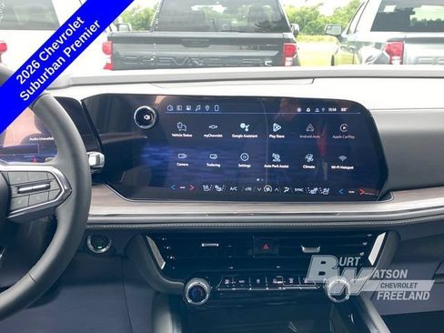New 2026 Chevrolet Suburban Premier w/ Sun And Tow Package AWD/4WD image 25