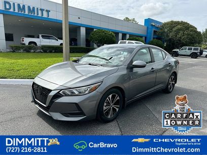 Used 2022 Nissan Sentra SV