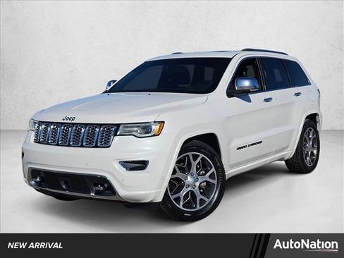 Used 2021 Jeep Grand Cherokee Overland image 1