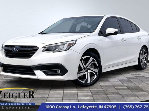 Used 2021 Subaru Legacy Limited XT AWD/4WD image 1