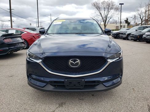 Used 2021 MAZDA CX-5 Grand Touring w/ GT Premium Package image 2