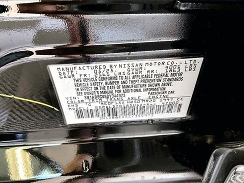 New 2025 Nissan Sentra SV w/ All-Weather Package image 37