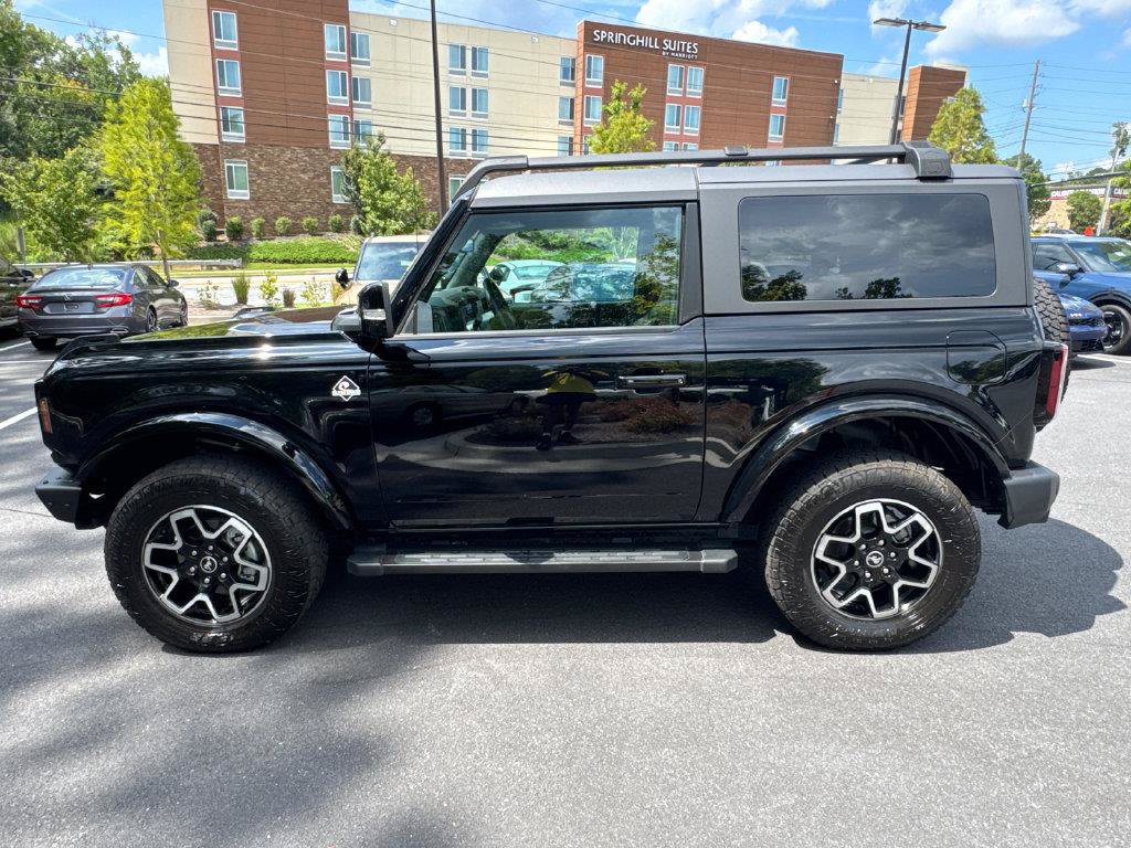 Used 2023 Ford Bronco Outer Banks AWD/4WD image 4