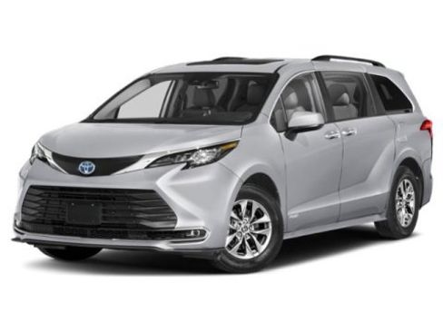 New 2025 Toyota Sienna XLE image 4