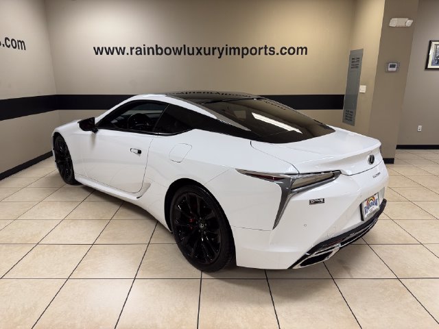 Used 2021 Lexus LC 500 Coupe w/ Sport Package RWD image 4