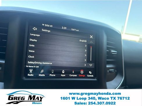 Used 2021 RAM 1500 Big Horn AWD/4WD image 17