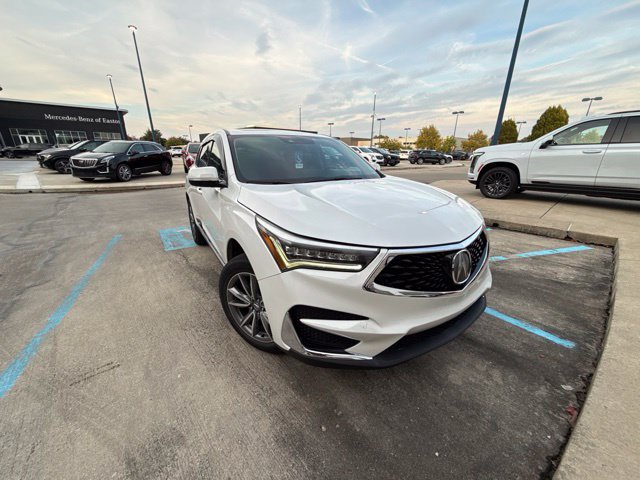 Used 2021 Acura RDX w/ Technology Package AWD/4WD image 1