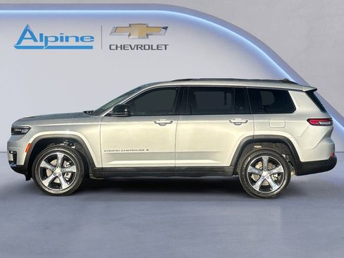 Used 2021 Jeep Grand Cherokee L Limited image 2