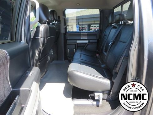 Used 2018 Ford F350 Lariat w/ Lariat Ultimate Package AWD/4WD image 54