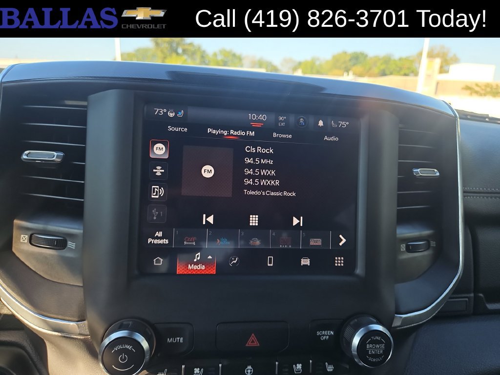 Used 2022 RAM 1500 Laramie w/ Sport Appearance Package AWD/4WD image 18