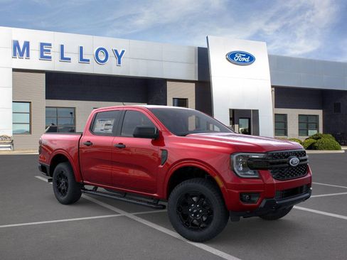 New 2025 Ford Ranger XLT w/ Equipment Group 301A High image 7