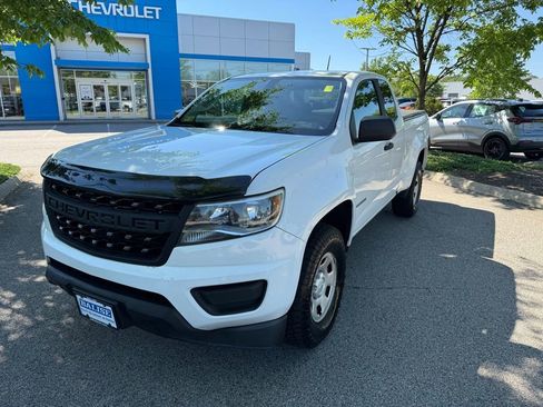 Used 2019 Chevrolet Colorado W/T w/ WT Convenience Package RWD image 9
