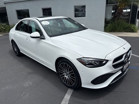 Certified 2023 Mercedes-Benz C 300 Sedan image 2