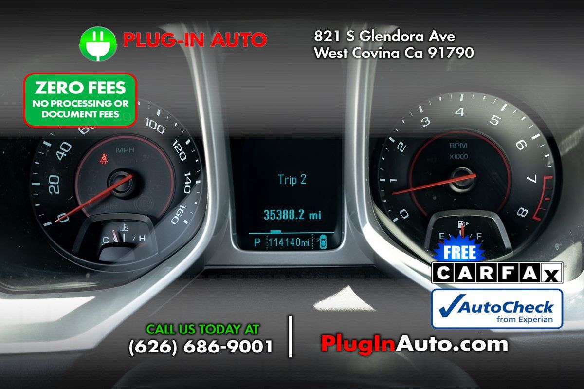 Used 2012 Chevrolet Camaro LS RWD image 16
