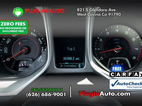 Used 2012 Chevrolet Camaro LS RWD image 16