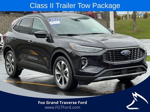 Certified 2023 Ford Escape Platinum w/ Premium Technology Package AWD/4WD image 36