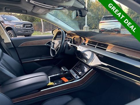 Used 2019 Audi A8 L 3.0T w/ Luxury Package image 14