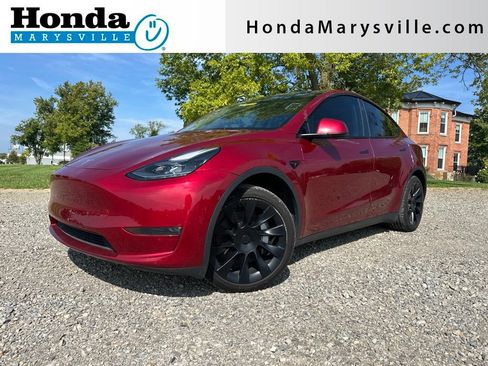 Used 2024 Tesla Model Y Long Range AWD/4WD image 1
