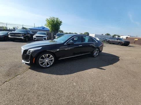Used 2016 Cadillac CT6 Platinum w/ LPO, Ground Effects Package AWD/4WD image 21