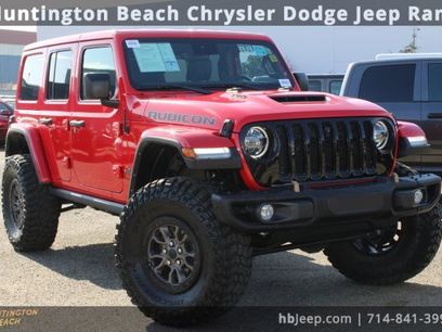 Used 2021 Jeep Wrangler Unlimited Rubicon w/ Trailer Tow Package