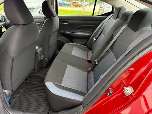 New 2025 Nissan Versa SV w/ Trunk Package image 23