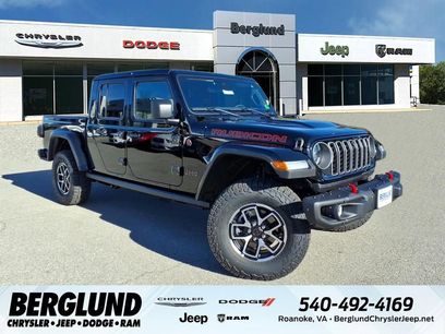 New 2025 Jeep Gladiator Rubicon