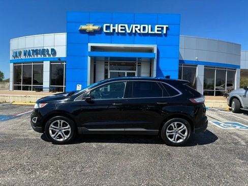 Used 2018 Ford Edge Titanium FWD image 1