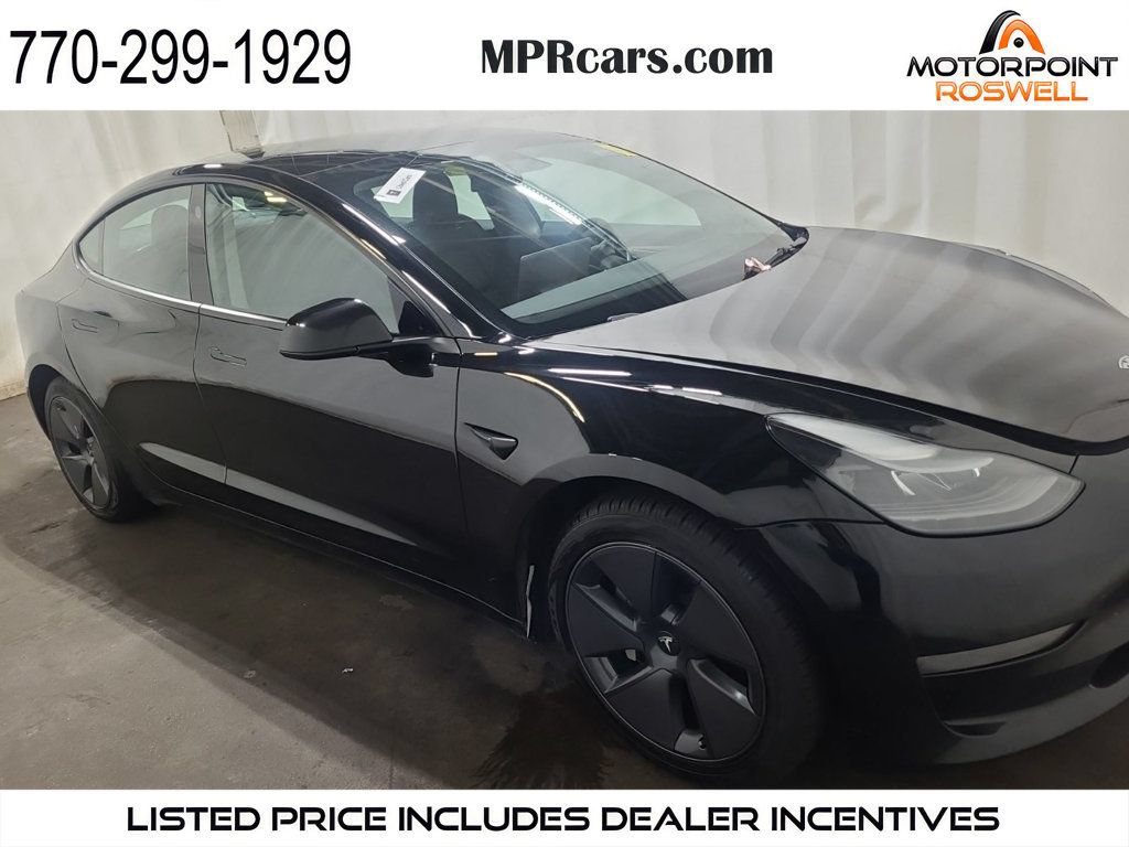 Used 2023 Tesla Model 3 Long Range AWD/4WD image 1