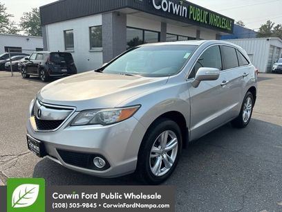 Used 2015 Acura RDX AWD w/ Technology Package