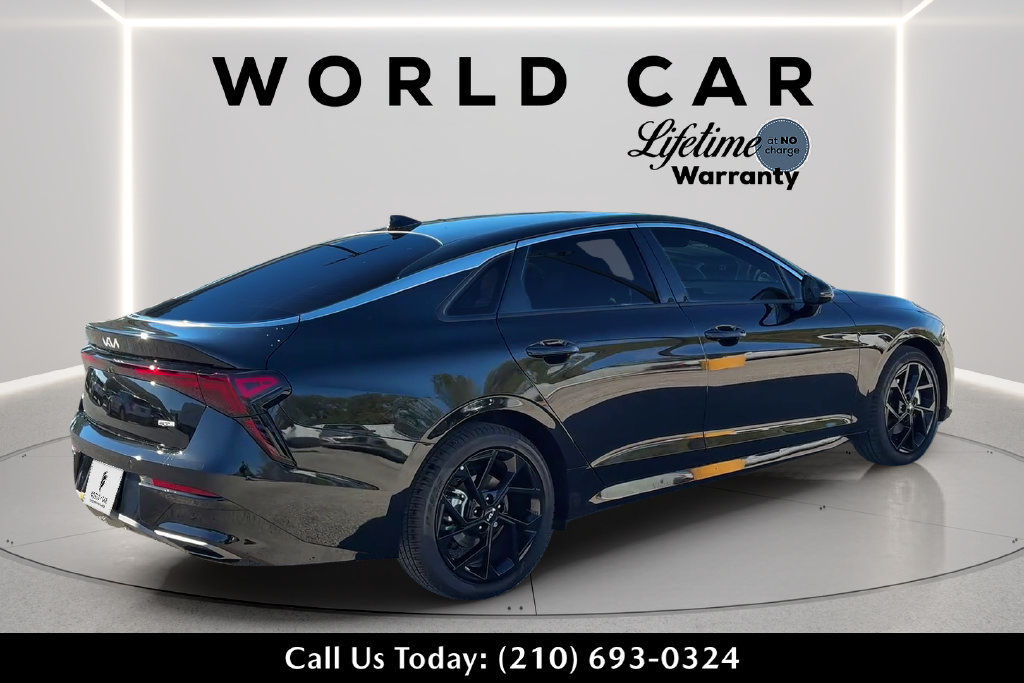 New 2026 Kia K5 GT-Line w/ GT-Line Premium Package FWD image 3