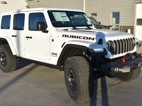 New 2026 Jeep Wrangler Unlimited Rubicon image 3