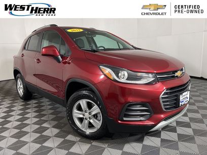 Certified 2022 Chevrolet Trax LT w/ LT Convenience Package