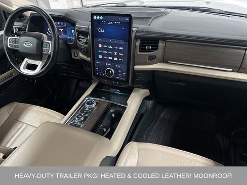 Used 2023 Ford Expedition Max Limited AWD/4WD image 11