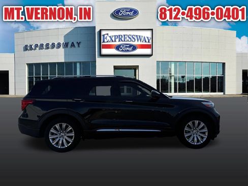 Used 2020 Ford Explorer Limited AWD/4WD image 4